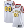 Golden State Warriors Nike Unisex 2019/20 Custom Swingman Jersey White Classic Confortable Edition