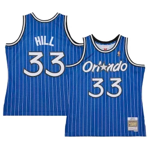 Grant Authentique Hill Orlando Magic 2004/05 Hardwood Classics Swingman Jersey Blue