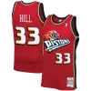 Grant Hill Detroit Bold Pistons 1999/00 Hardwood Classics Swingman Jersey Red