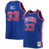 Grant Hill Detroit Pistons 1995/96 Big & Tall Hardwood Classics Swingman Jersey Blue Exquisite