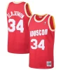 Hakeem Gracieux Olajuwon Houston Rockets 1993/94 Hardwood Classics Swingman Jersey Red