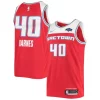 Harrison Barnes Sacramento Kings Nike Swingman Éclatant Jersey Red