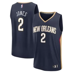 Herbert Jones New Orleans Pelicans Youth Fast Break Replica Player Jersey Classique Icon Edition Navy