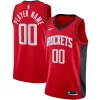 Houston Rockets Nike 2020/21 Swingman Custom Jersey Icon Edition Red Moderne