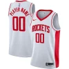 Houston Splendide Rockets Nike 2020/21 Swingman Custom Jersey Association Edition White