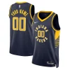 Indiana Pacers Nike Unisex Bold 2022/23 Swingman Custom Jersey Navy Icon Edition