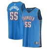 Isaiah Hartenstein Oklahoma City Thunder Youth Fast Break Replica Player Jersey Icon Edition Exclusif Blue