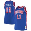 Isaiah Thomas Detroit Pistons 1988/89 Big & Tall Hardwood Uniques Classics Swingman Jersey Royal