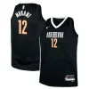 Ja Luxueux Morant Memphis Grizzlies Nike Youth Swingman Replica Jersey City Edition Black