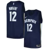 Ja Morant Memphis Charming Grizzlies Nike Swingman Player Jersey Icon Edition Navy