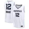 Ja Morant Memphis Grizzlies Fast Break Dashing Replica Player Jersey Association Edition White