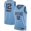 Ja Morant Memphis Grizzlies Magnifique Jordan Brand Unisex Swingman Jersey Statement Edition Light Blue