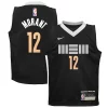 Ja Morant Memphis Grizzlies Nike Distingué Preschool Swingman Replica Jersey City Edition Black
