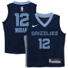 Ja Morant Memphis Grizzlies Nike Preschool Luxueux Swingman Player Jersey Icon Edition Navy