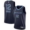 Ja Morant Memphis Grizzlies Nike Youth Swingman Splendide Jersey Icon Edition Navy