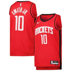 Jabari Smith Jr. Houston Rockets Nike Unisex Swingman Jersey Icon Admirable Edition Red