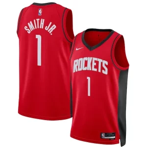 Jabari Smith Jr. Vibrant Houston Rockets Nike Unisex 2022 NBA Draft First Round Pick Swingman Jersey Icon Edition Red