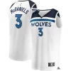 Jaden McDaniels Minnesota Timberwolves Youth Exclusif Fast Break Replica Player Jersey Association Edition White