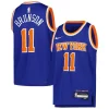 Jalen Brunson New York Knicks Nike Youth Swingman Jersey Uniques Icon Edition Blue