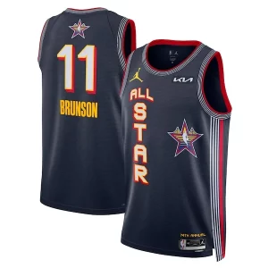 Jalen Brunson Nike Unisex 2025 NBA All Star Game Swingman Player Jersey Éclatant Navy