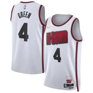 Jalen Green Houston Rockets Nike Prime Unisex 2024/25 Swingman Player Jersey City Edition White