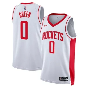 Jalen Green Houston Rockets Nike Swingman Jersey Association Edition White Splendide