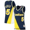 Jalen Rose Indiana Pacers Women's 1996/97 Hardwood Classics Swingman Jersey Navy Refiné