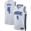 Jalen Suggs Orlando Magic Authentique Nike Unisex Swingman Jersey Association Edition White/Black