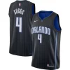 Jalen Suggs Orlando Magic Luxueux Nike Youth Swingman Jersey Icon Edition Black