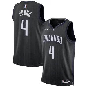 Jalen Suggs Orlando Magic Nike Unisex Collectible 2022/23 Swingman Jersey City Edition Black