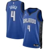 Jalen Suggs Orlando Magic Splendide Jordan Brand Unisex Swingman Jersey Statement Edition Blue