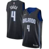 Jalen Suggs Orlando Magic Stylish Nike Unisex Swingman Jersey Icon Edition Black/White