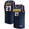 Jamal Exceptionnel Murray Denver Nuggets 2019/20 Fast Break Replica Player Jersey Icon Edition Navy