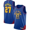 Jamal Murray Denver Exceptionnel Nuggets Jordan Brand Unisex Swingman Jersey Statement Edition Blue