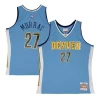 Jamal Murray Denver Nuggets Élégant 2016/17 Throwback Swingman Jersey Powder Blue