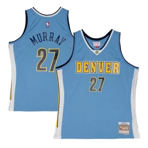 Jamal Murray Denver Nuggets Élégant 2016/17 Throwback Swingman Jersey Powder Blue
