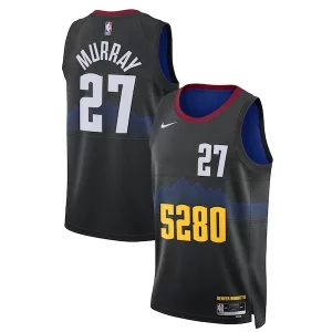 Jamal Murray Denver Nuggets Nike Unisex 2023/24 Swingman Jersey Black Distingué City Edition