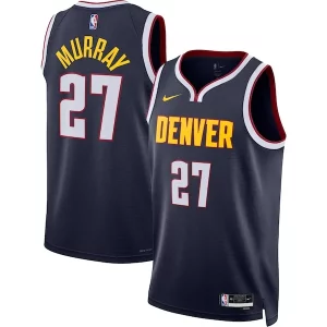 Jamal Murray Denver Nuggets Nike Unisex Swingman Jersey Icon Edition Navy Classique