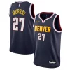 Jamal Murray Denver Nuggets Nike Youth Swingman Jersey Icon Edition Navy Exclusif