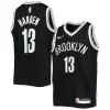 James Harden Brooklyn Nets Nike Youth Swingman Jersey Icon Edition Gracieux Black
