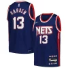 James Harden Brooklyn Nets Nike Youth Swingman Splendide Jersey City Edition Navy