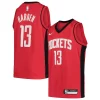 James Harden Houston Rockets Nike Youth Team Swingman Jersey Captivant Icon Edition Red