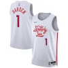 James Harden Superbe Philadelphia 76ers Nike Unisex 2022/23 Swingman Jersey City Edition White