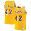 James Luxueux Worthy Los Angeles Lakers 1984/85 Hardwood Classics Swingman Jersey Gold