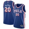 Jared McCain Philadelphia 76ers Nike Youth Swingman Jersey Captivant Icon Edition Royal