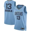 Jaren Jackson Jr. Memphis Grizzlies Jordan Unique Brand Unisex Swingman Jersey Statement Edition Light Blue
