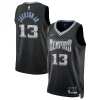 Jaren Jackson Jr. Memphis Grizzlies Nike Unisex 2022/23 Swingman Jersey City Edition Black Exceptionnel