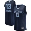 Jaren Jackson Jr. Memphis Grizzlies Replica Fast Break Jersey Prime Navy Icon Edition