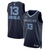 Jaren Personalisable Jackson Jr. Memphis Grizzlies Nike Unisex Swingman Jersey Icon Edition Navy