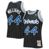 Jason Dashing Williams Orlando Magic 2001/02 Hardwood Classics Swingman Jersey Black